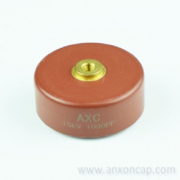 15KV 1000PF High Voltage Doorknob Capacitor supplier