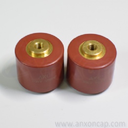 AnXon 30KV 560PF Y5T Screw Terminal High Voltage Ceramic Capacitor