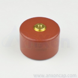 AnXon 30KV 1000PF Y5T Screw Terminal High Voltage Ceramic Capacitor