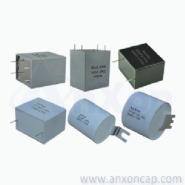 CT39 Series PCB Capacitors for DC Link 450VDC-1200VDC