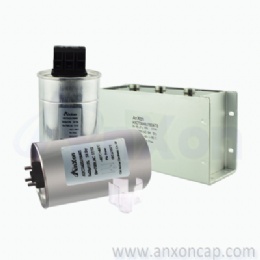 CT36 Series, Three-phase AC Filter Capacitor 400VAC-1400VAC