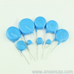 AnXon CT81 Series High Voltage Disc Ceramic Capacitor