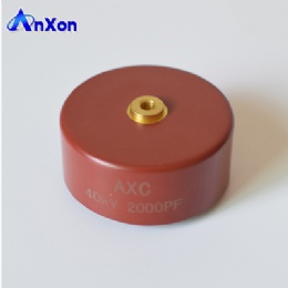 AnXon 40KV 2000PF 2.0nF Laser Power Heavy Current HV Capacitor