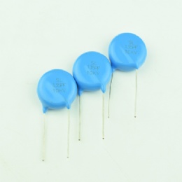 AnXon 10KV 135PF SL HV Leaded Disc Low D.F. Ceramic Capacitor