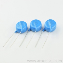 AnXon 12KV 12,000 VDC 1250PF High Voltage Disc Ceramic Capacitor