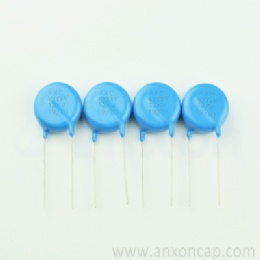 AnXon 12KV 12,000 VDC 4000PF Hign Voltage Disc Ceramic Capacitor