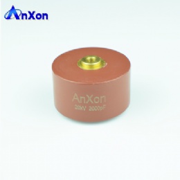 15KV 2000PF Y5T Large capacitance ceramic capacitor