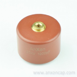 20KV 880PF High Voltage Disc Capacitors Screw Mounting