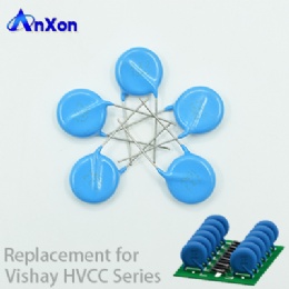 AnXon 15KV 2200PF leaded disc ceramic capacitor alternative replacement of Vishay HVCC series