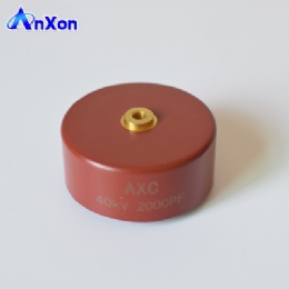 Equivalent to DHS4E4G202KT2B DHS4E4G202MTXB CT8G 40KV 2000PF Ceramic Capacitor for Marx Generators