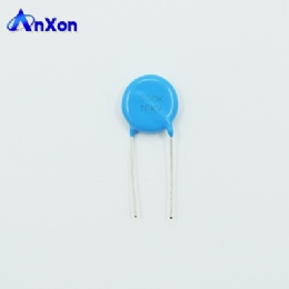 AnXon CT81 10KV 50PF NPO Radial Lead Type Ceramic Pulse Disc Capacitor