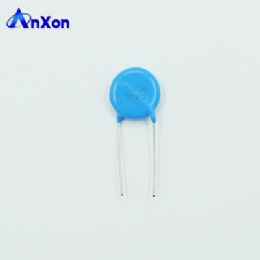 AnXon CT81 10KV 50PF NPO 径向引线式陶瓷脉冲圆盘电容器