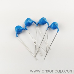 AnXon CT81 25KV 100PF 101 Medical Machine Lead Ceramic Disc Capacitor