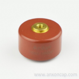 10KV 1000PF High Voltage Disc Capacitors Screw Mounting