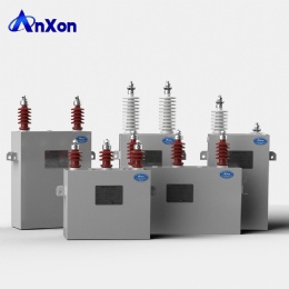 High-voltage shunt capacitor